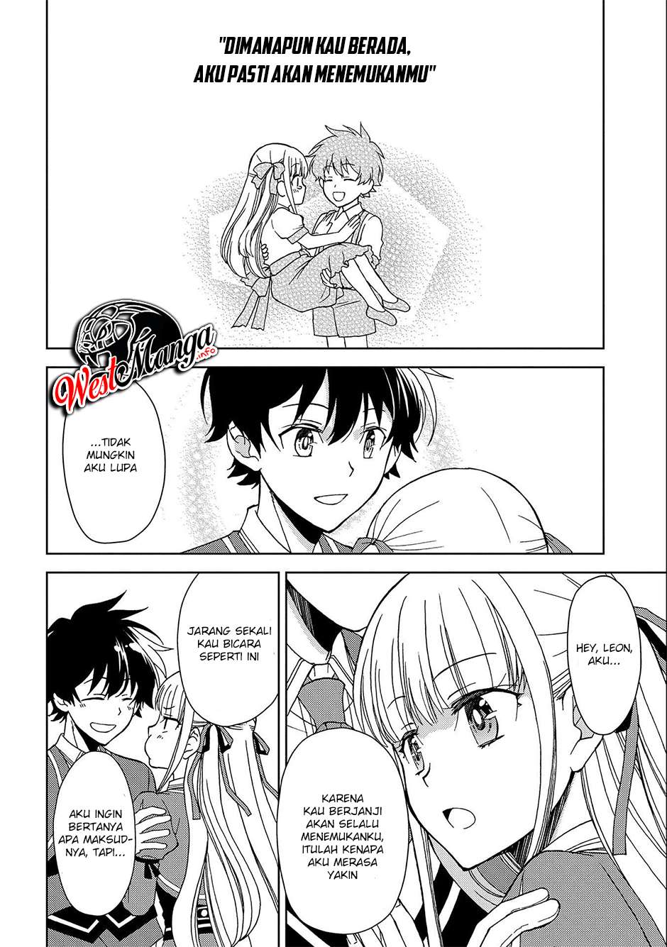 Ningen Dakedo Maougun Shitennou Ni Sodaterareta Ore Wa, Maou No Musume Ni Aisare Shihai Zokusei No K Chapter 05 Gambar 22